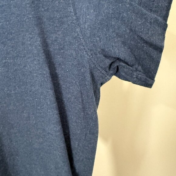 Black Brown 1826 Blue Short Sleeve Tee 100% Cotton Size M - Picture 3 of 16